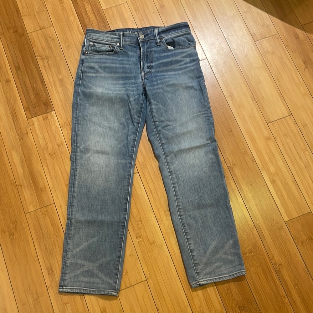 American eagle next level flex jeans
